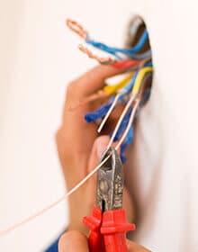 Cutting Wires - Electric Repair